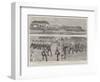 Sham Fight in Jamaica Between Men of HMS Forward and the Constabulary-Joseph Nash-Framed Giclee Print