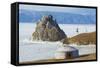 Shaman Rock-Bruno Morandi-Framed Stretched Canvas