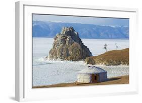 Shaman Rock-Bruno Morandi-Framed Photographic Print