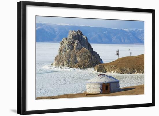 Shaman Rock-Bruno Morandi-Framed Photographic Print