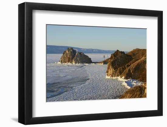 Shaman Rock-Bruno Morandi-Framed Photographic Print