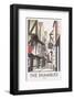 Shambles - Dave Thompson Contemporary Travel Print-Dave Thompson-Framed Giclee Print