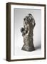 Shame (Absolution), Modeled C.1885-90, Cast by Alexis Rudier (1874-1952), 1925-26 (Bronze) (Bronze)-Auguste Rodin-Framed Giclee Print