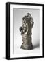 Shame (Absolution), Modeled C.1885-90, Cast by Alexis Rudier (1874-1952), 1925-26 (Bronze) (Bronze)-Auguste Rodin-Framed Giclee Print