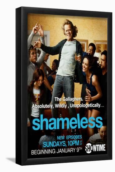 Shameless (TV)-null-Framed Poster