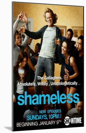 Shameless (TV)-null-Mounted Poster