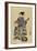 Shamisen-Utagawa Toyokuni-Framed Giclee Print