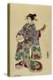 Shamisen-Utagawa Toyokuni-Stretched Canvas