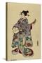 Shamisen-Utagawa Toyokuni-Stretched Canvas