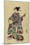 Shamisen-Utagawa Toyokuni-Mounted Giclee Print