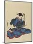 Shamisen-Toyokuni-Mounted Giclee Print
