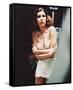 Shampoo, Carrie Fisher-null-Framed Stretched Canvas