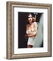 Shampoo, Carrie Fisher-null-Framed Photo