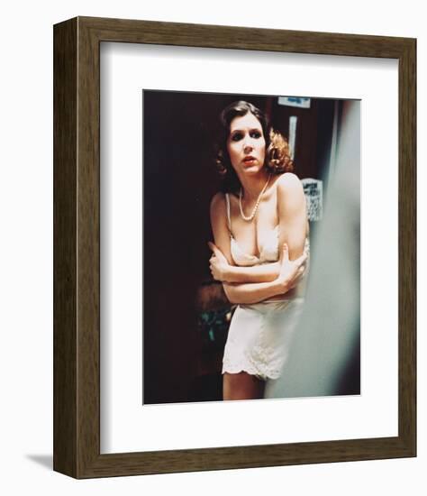 Shampoo, Carrie Fisher-null-Framed Photo