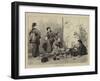 Shampooing in Japan-Godefroy Durand-Framed Premium Giclee Print