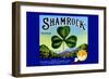 Shamrock Brand Valencias-null-Framed Art Print