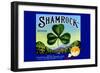 Shamrock Brand Valencias-null-Framed Art Print