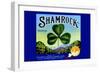 Shamrock Brand Valencias-null-Framed Art Print