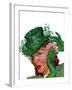 "Shamrock Chapeau," March 20, 1943-Charles Kaiser-Framed Giclee Print