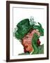 "Shamrock Chapeau," March 20, 1943-Charles Kaiser-Framed Giclee Print