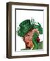 "Shamrock Chapeau," March 20, 1943-Charles Kaiser-Framed Giclee Print