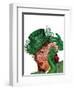 "Shamrock Chapeau," March 20, 1943-Charles Kaiser-Framed Giclee Print