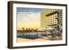 Shamrock Hotel, Houston, Texas-null-Framed Art Print