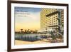 Shamrock Hotel, Houston, Texas-null-Framed Art Print