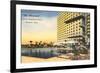 Shamrock Hotel, Houston, Texas-null-Framed Art Print