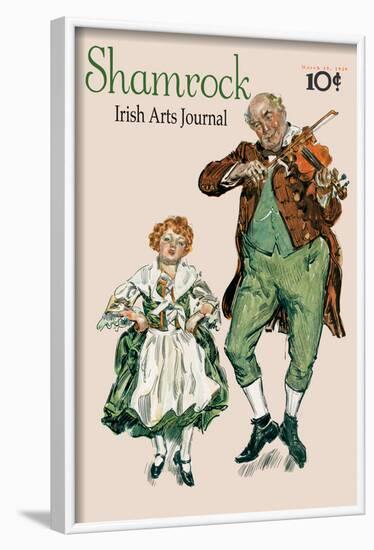 Shamrock Irish Arts Journal-null-Framed Art Print