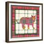 Shamrock Plaid Pattern-David Sheskin-Framed Giclee Print