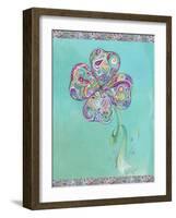 Shamrock-null-Framed Giclee Print