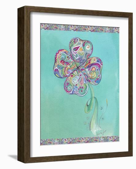 Shamrock-null-Framed Giclee Print