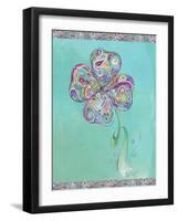 Shamrock-null-Framed Giclee Print