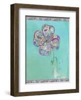 Shamrock-null-Framed Giclee Print