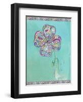 Shamrock-null-Framed Giclee Print