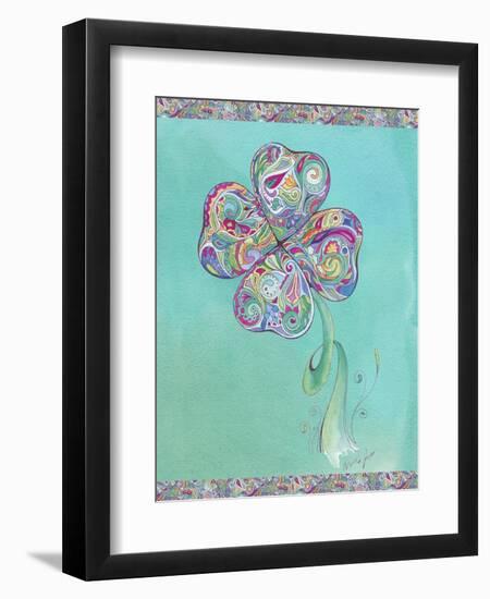 Shamrock-null-Framed Giclee Print