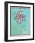 Shamrock-null-Framed Giclee Print