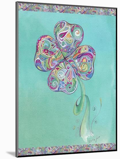 Shamrock-null-Mounted Giclee Print