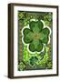 Shamrocks-David Galchutt-Framed Giclee Print