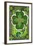 Shamrocks-David Galchutt-Framed Giclee Print