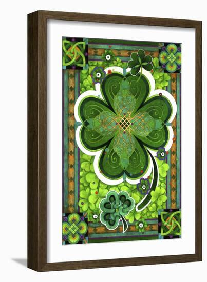 Shamrocks-David Galchutt-Framed Premium Giclee Print