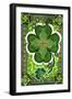 Shamrocks-David Galchutt-Framed Premium Giclee Print