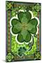 Shamrocks-David Galchutt-Mounted Premium Giclee Print