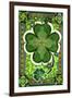 Shamrocks-David Galchutt-Framed Giclee Print