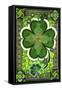 Shamrocks-David Galchutt-Framed Stretched Canvas