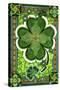 Shamrocks-David Galchutt-Stretched Canvas