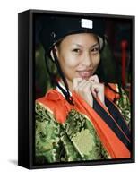 Shandong Province, Qufu City, International Confucius Cultural Festival, China-Christian Kober-Framed Stretched Canvas