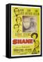 Shane, 1953, Directed by George Stevens-null-Framed Stretched Canvas