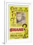 Shane, 1953, Directed by George Stevens-null-Framed Giclee Print